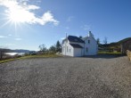 House and driveway